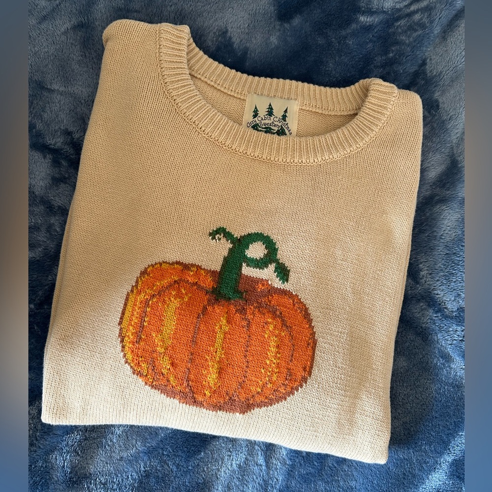 KJP Pumpkin Sweater